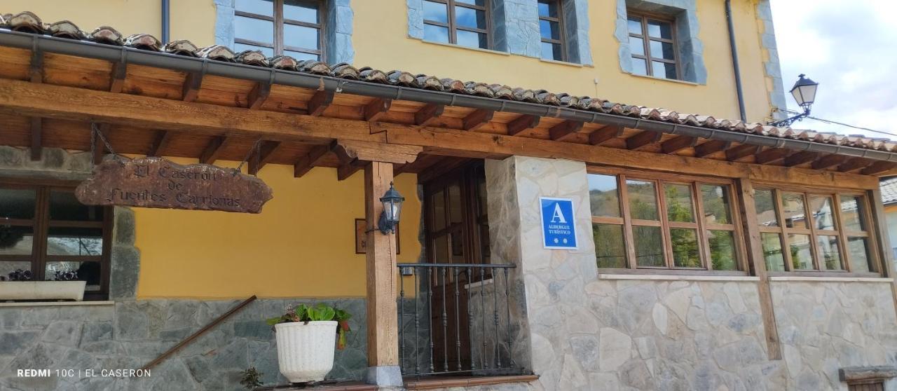 Albergue El Caseron De Fuentes Carrionas Cardano de Abajo Экстерьер фото