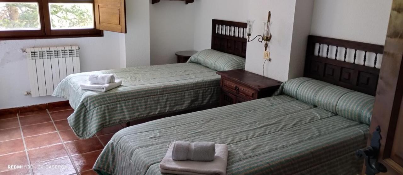 Albergue El Caseron De Fuentes Carrionas Cardano de Abajo Экстерьер фото